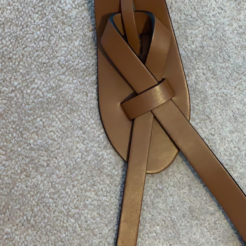 BCBG Bow adjustable belt